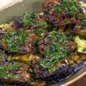 Lemon, Rosemary and Balsamic Grilled Chicken Thighs