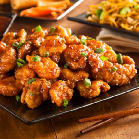 Low Sugar Orange Chicken