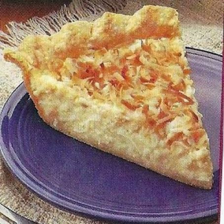 Coconut Custard Pie