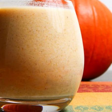 Pumpkin Pie White Hot Chocolate