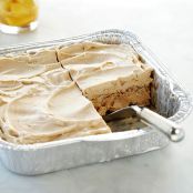 Dulce de Leche Ice Cream Torte