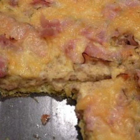Breakfast Strata