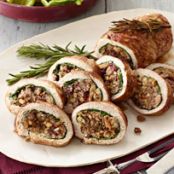 Perfect Stuffed Pork Loin Roast