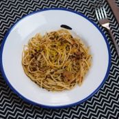 Cooking-With-Nothing Spaghetti