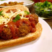 The Albert, a Meatball Sub (Diners, Drive-Ins and Dives)