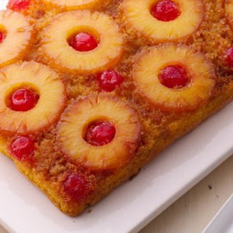 Easy Pineapple Upside-Down Cake