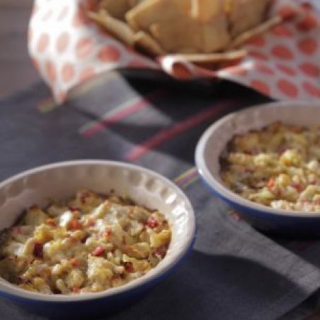 Warm Feta Dip with Artichokes