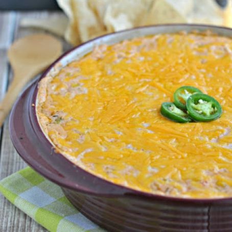 Hot Jalapeno Corn Dip