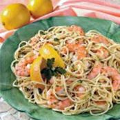 Garlic Shrimp Spaghetti