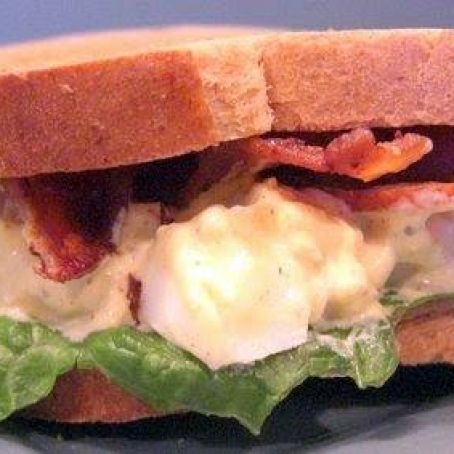 Bacon and Egg Salad Sandwiches