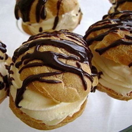 Cheesecake Cream Puffs