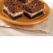 Triple-Tier Brownies