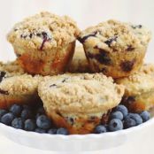 Lavender Blueberry Muffins