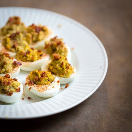 Bacon Deviled Eggs