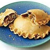 Blue cheese-onion empanadas
