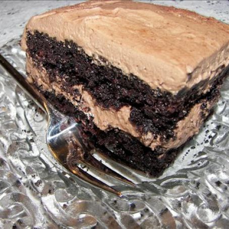 Whipped Chocolate Cream Icing