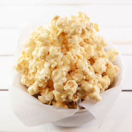 Marshmallow Caramel Popcorn