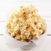 Marshmallow Caramel Popcorn