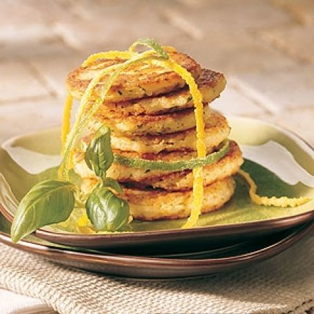 Crispy Risotto Cakes