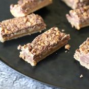Shortbread Toffee Cookie Bars