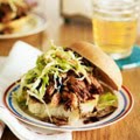 Pulled Pork Sandwiches