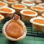 Pumpkin Pie Bites