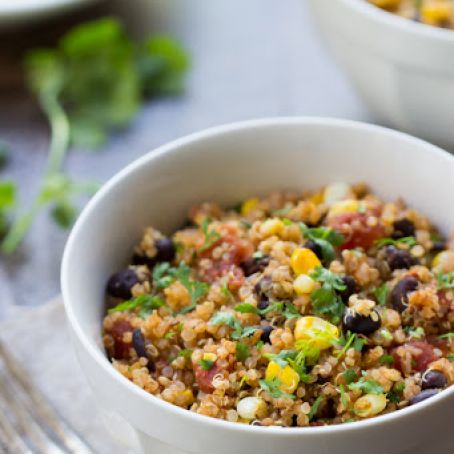 5 Ingredient Mexican Quinoa