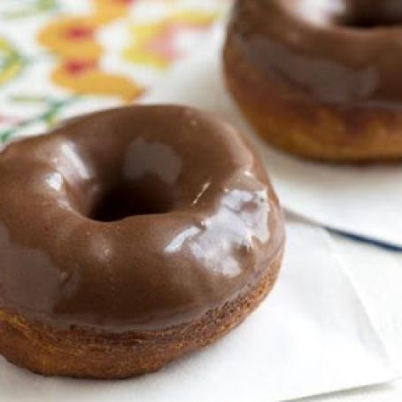 Mexican Hot Chocolate Doughnuts