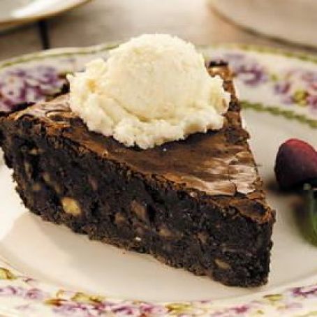 New Orleans Chocolate Pie