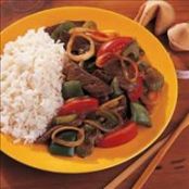 Green Pepper Steak Recipe