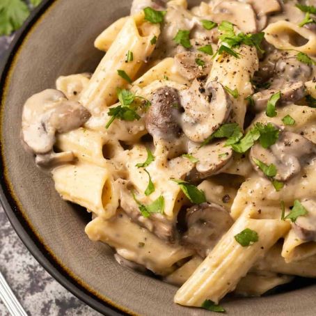 MUSHROOM PASTA