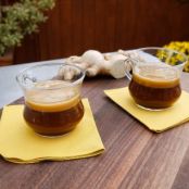 Ginger-Spiced Buttered Rum Cocktail