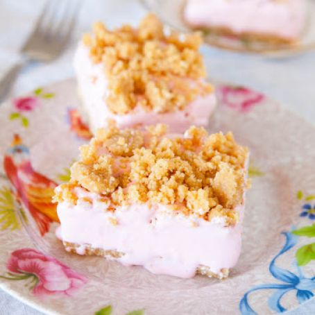 Pink Lemonade Freezer Bars