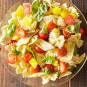 Tomato Basil Pasta Salad