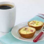 Ham & Cheese Breakfast Mini Quiches