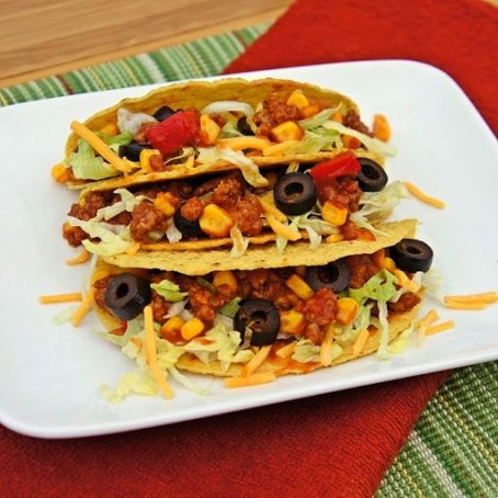Sloppy Joe Tacos