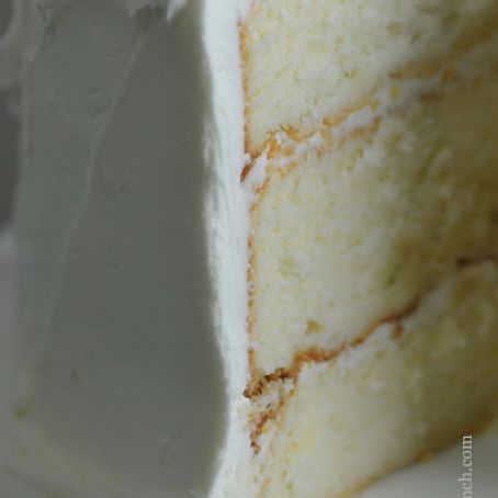 The Best White Cake
