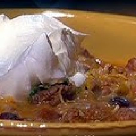 Emeril's Two-Bean Turkey Chili