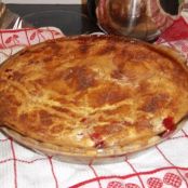 Easy Cranberry & Apple Cake