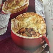 Individual Beef Pot Pies for 2