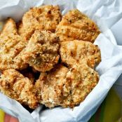 Asiago Chicken nuggets