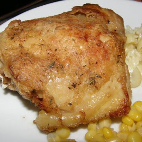 Homemade Shake-and-Bake Chicken