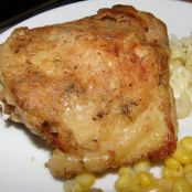 Homemade Shake-and-Bake Chicken
