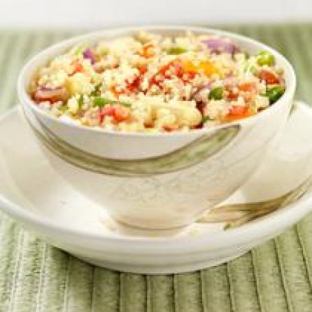 ROASTED VEGETABLE AND QUINOA SALAD