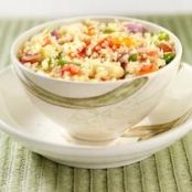 ROASTED VEGETABLE AND QUINOA SALAD