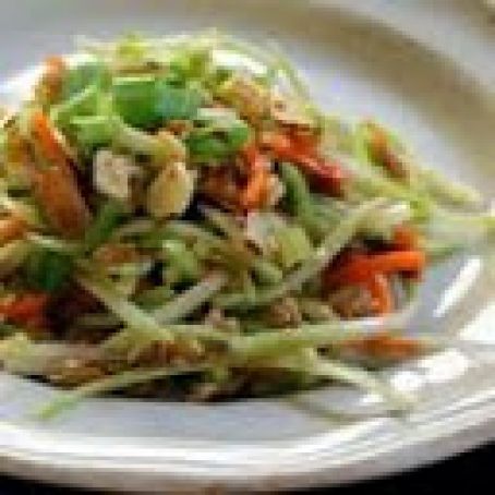 Oriental Broccoli Slaw