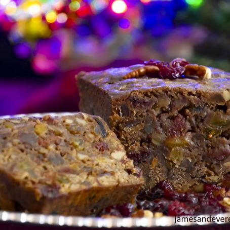 Spice Rum Fruit Cake