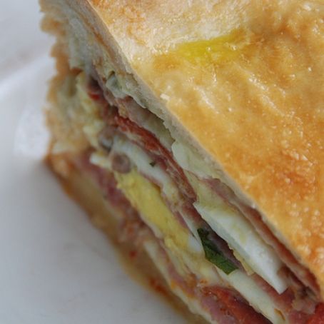 Italian Pizza Chena (Easter Pizza)