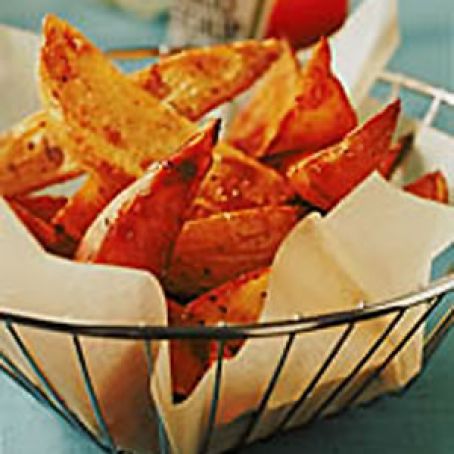 Oven Sweet Potato Fries