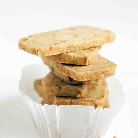 Almond-Orange Shortbread